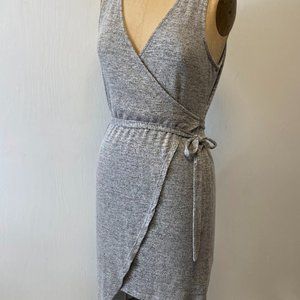 Knit Wrap Dress by O.B.O.E.